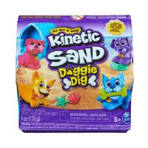 Cachorrinho Surpresa + Playset Escavação Canina-Kinetic Sand