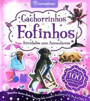 Cachorrinhos fofinhos - atividades com autocolantes - Girassol