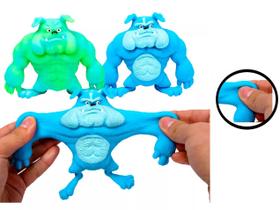 Cachorro 15cm Grande Esmaga Antiestresse Cão Estica Braço