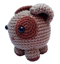 Cachorro Amigurumi Crochê - Bicho Bola