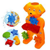 Cachorro Aqua Dog Brincar Com Água 497 - Usual Brinquedos Cachorro Aqua Dog Brincar Com Água 497 - Usual Brinquedos