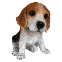 Cachorro Beagle Filhote Estátua Decoração - Shop Everest