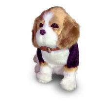 Cachorro Beagle Sentado Decorativo Enfeite Natal - Cr