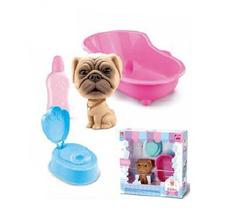 Cachorro Bebê Canino c/ Acessórios - Hora do Banho - Roma