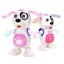 Cachorro Brinquedo Dançante Dança Mexe Musical Luz E Som