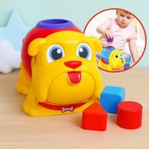 Cachorro Brinquedo Encaixar Formas Infantil Educativo Bulldog Brinquedo Bebê Cachorro Brinquedo Encaixar Formas Infantil Educativo Bulldog Brinquedo Bebê