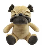 Cachorro Bull Dog Bravo 29Cm - Pelúcia