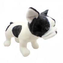 Cachorro Bulldog Francês Pelúcia 35 Cm Comp