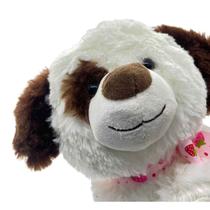 Cachorro Cachorrinho De Pelúcia Caozinho Presente Bichinho 26 cm