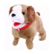 Cachorro Cachorrinho Pula E Anda Brinquedo Pilha Cambalhota - D TOYS