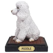 Cachorro Cão Escultura Estatueta Enfeite Resina Várias Raças