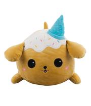 Cachorro Caramelo Casquinha Sorvete 22x22cm - Pelúcia