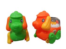 CACHORRO COM ISOPOR - BRINQUEDO DE CORDA CORES REF.CP175282 unidade