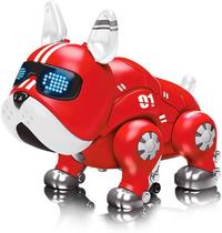 Cachorro com Luz e Som Vermelho Toyng - 48641