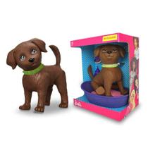 Cachorro da Barbie Pet Care DJ faz xixi Brinquedo 1266 cachorrinho marrom Original Mattel