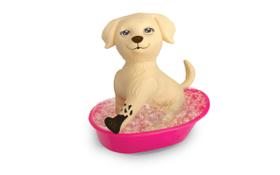 Cachorro da Barbie Pet Shop Taff com Acessórios banho Brinquedo 1257 Mattel - PUPEE