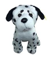 Cachorro Dálmata de Pelúcia 25cm Antialérgico - Fofy Toys