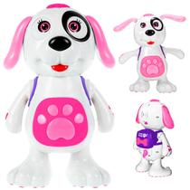 Cachorro Dançante Brinquedo Musical Dança Anda Com Luz E Som Pais E Filhos