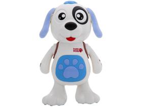 Cachorro Dançante Brinquedo Musical Dança Mexe Luz E Som - Dm Toys