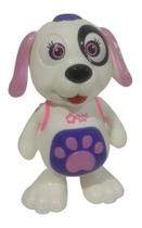 Cachorro Dançante Brinquedo Musical Dança Mexe Luz E Som Rosa Cachorro Dançante Brinquedo Musical Dança Mexe Luz E Som Rosa