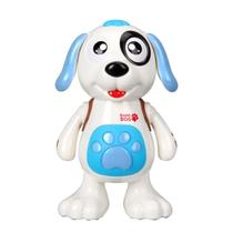 Cachorro Dançarino Brinquedo Musical Dança Mexe Luz E Som