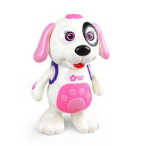 Cachorro Dançarino Dance Robô Infantil Cachorra Musical - LIZ BABY TOY