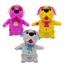 Cachorro Dançarino Dance Robô Infantil Cachorra Musical Cachorro Dançarino Dance Robô Infantil Cachorra Musical
