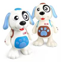 Cachorro Dançarino Robô, Com Som E Luz Boneco Brinquedo Cachorro Dançarino Robô, Com Som E Luz Boneco Brinquedo