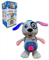 Cachorro Dance Dog a Pilha Brinquedo Musical para Bebê-DM