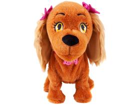 Cachorro de Brinquedo Cachorrinha Lucy