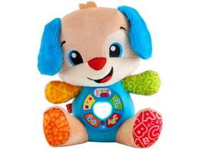 Cachorro de Brinquedo Cachorrinho Aprende Comigo