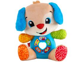 Cachorro de Brinquedo Cachorrinho Aprende Comigo