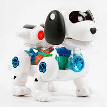 Cachorro de Brinquedo com Musica Luz e Anda Sozinho G-1A - Dorémi