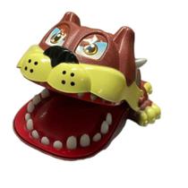 Cachorro de brinquedo interativo Criança Jovem Adulto Jogo Desafios Diversão FIRST MARROM