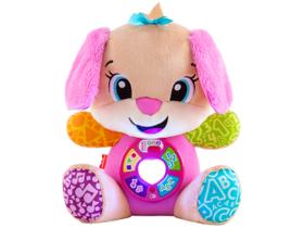 Cachorro de Brinquedo Irmã Aprende Aprende Comigo