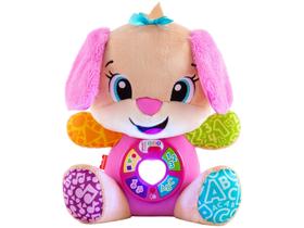 Cachorro de Brinquedo Irmã Aprende Aprende Comigo - Mattel