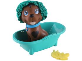 Cachorro de Brinquedo Pet Friends Banho Cachorro de Brinquedo Pet Friends Banho