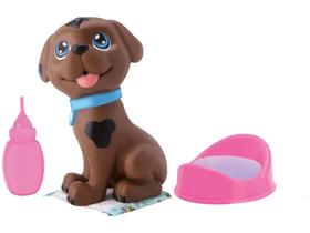 Cachorro de Brinquedo Pet Friends Faz Xixi - Bee Toys com Acessórios