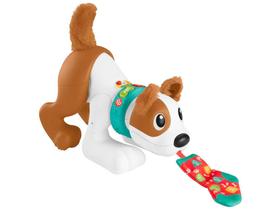 Cachorro de Brinquedo que Anda Fisher-Price - Engatinha Comigo Mattel