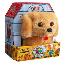 Cachorro de Brinquedo Que Late e Anda Dog Toy Menino Menina