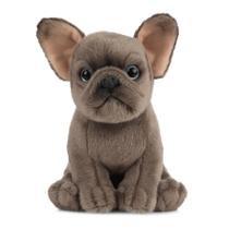 Cachorro de buldogue francês Living Nature de pelúcia de 20 cm Cachorro de buldogue francês Living Nature de pelúcia de 20 cm