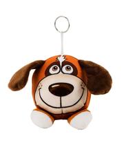 Cachorro de Pelúcia 12cm Chaveiro Soft Kawaii - Fofy Toys