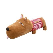 Cachorro De Pelúcia 54Cm - Fofy Toys - Camiseta Vermelha