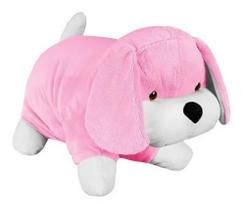 Cachorro de pelúcia almofada 55cm travesseiro bebê Decoração - Pedrinho Enxovais