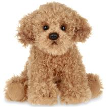 Cachorro de Pelúcia Bearington Caramel Dog - Labradoodle 16,5cm