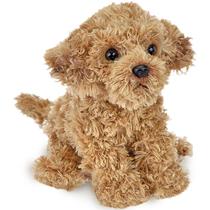 Cachorro de pelúcia Bearington Caramel Doodles Labradoodle 33cm Cachorro de pelúcia Bearington Caramel Doodles Labradoodle 33cm