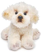 Cachorro de pelúcia Bearington White Dog Lil' Bisquit Labradoodle 6,5 cm Cachorro de pelúcia Bearington White Dog Lil' Bisquit Labradoodle 6,5 cm