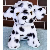 Cachorro de Pelúcia Cachorrinho Filhote Sentado Dog