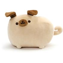 Cachorro de pelúcia GUND Pusheen Pugsheen com orelhas dobráveis de 9,5 cm Cachorro de pelúcia GUND Pusheen Pugsheen com orelhas dobráveis de 9,5 cm