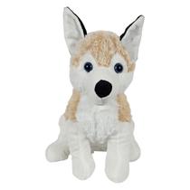 Cachorro De Pelúcia Husky Siberiano 25Cms - Marronzinho